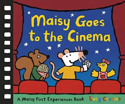 Maisy Goes to the Cinema by Cousins, Lucy Book The Cheap Fast Free Post - Image 1 of 2