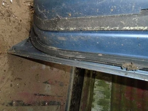 L FRONT DOOR SEDAN BELT ON PILLAR ELECTRIC FITS 88-91 CIVIC 30144 - Picture 1 of 11
