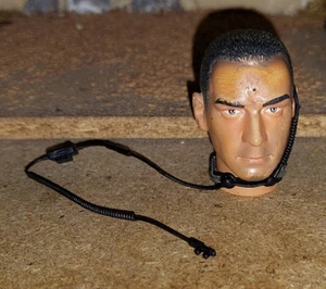 1/6 12" Dragon Modern Police SWAT / Military Special Forces Throat Mic ear piece - Picture 1 of 2