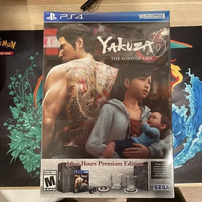 Yakuza 6: The Song of Life Premium Edition Sony PlayStation 4 PS4 Sealed New - Image 1 of 4