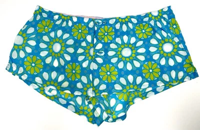 Boxer corto vintage Victoria’s Secret ROSA sueño medio M flores Foto 1 de 4