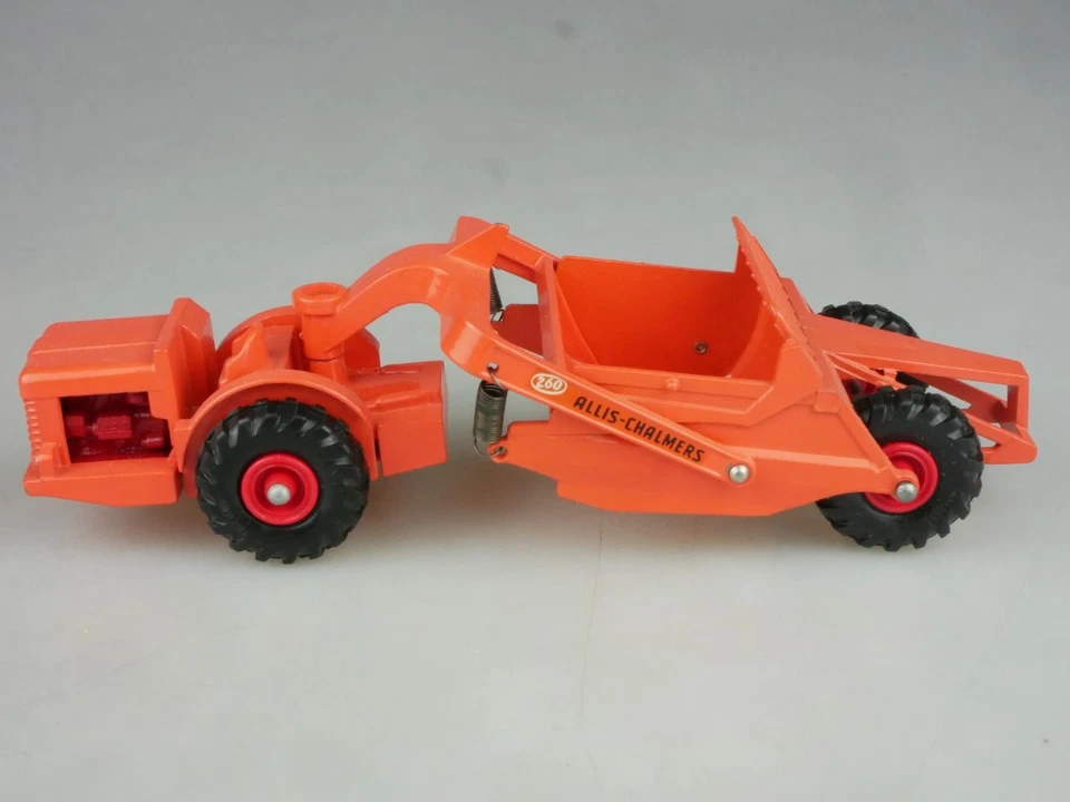 K-06A Allis-Chalmers Earth Scraper - 81455 Matchbox Kingsize Lesney - Bild 1 von 4