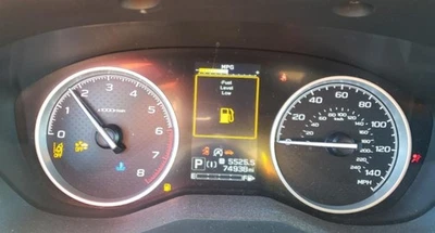 2021-2021 Forester OE Speedometer Gauge Cluster 74K Miles Subaru - Image 1 of 4