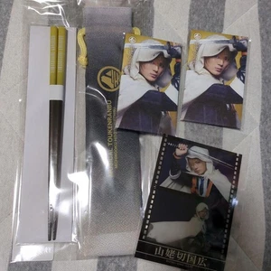 Musical Touken Ranbu -Online- Scratch Mutsu Ichiren Yamabagiri Kunihiro Kato Dai - Picture 1 of 1