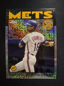 2021 Topps 1986 Silver Pack Mojo Darryl Strawberry New York Mets #86TC-67 - Picture 1 of 2
