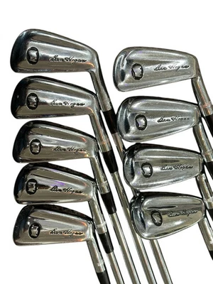 Juego de varillas flexibles Ben Hogan Apex II 2-EW Apex 4 S empuñaduras Perma Tac Foto 1 de 4