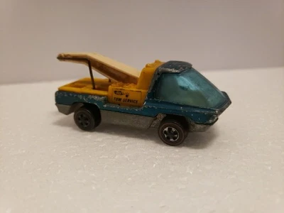 Hot Wheels Redline Heavyweights grúa bonita verde azulado aqua  Foto 1 de 3