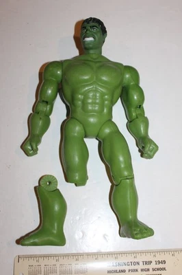 Vintage 1978 Mego The Incredible Hulk 12" Action Figure Marvel Comics Parts Body - Image 1 of 4