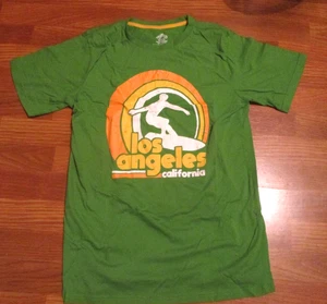 There Abouts~Boy's Green Tee Shirt~Size XL 18/20~Los Angeles, California - Picture 1 of 13