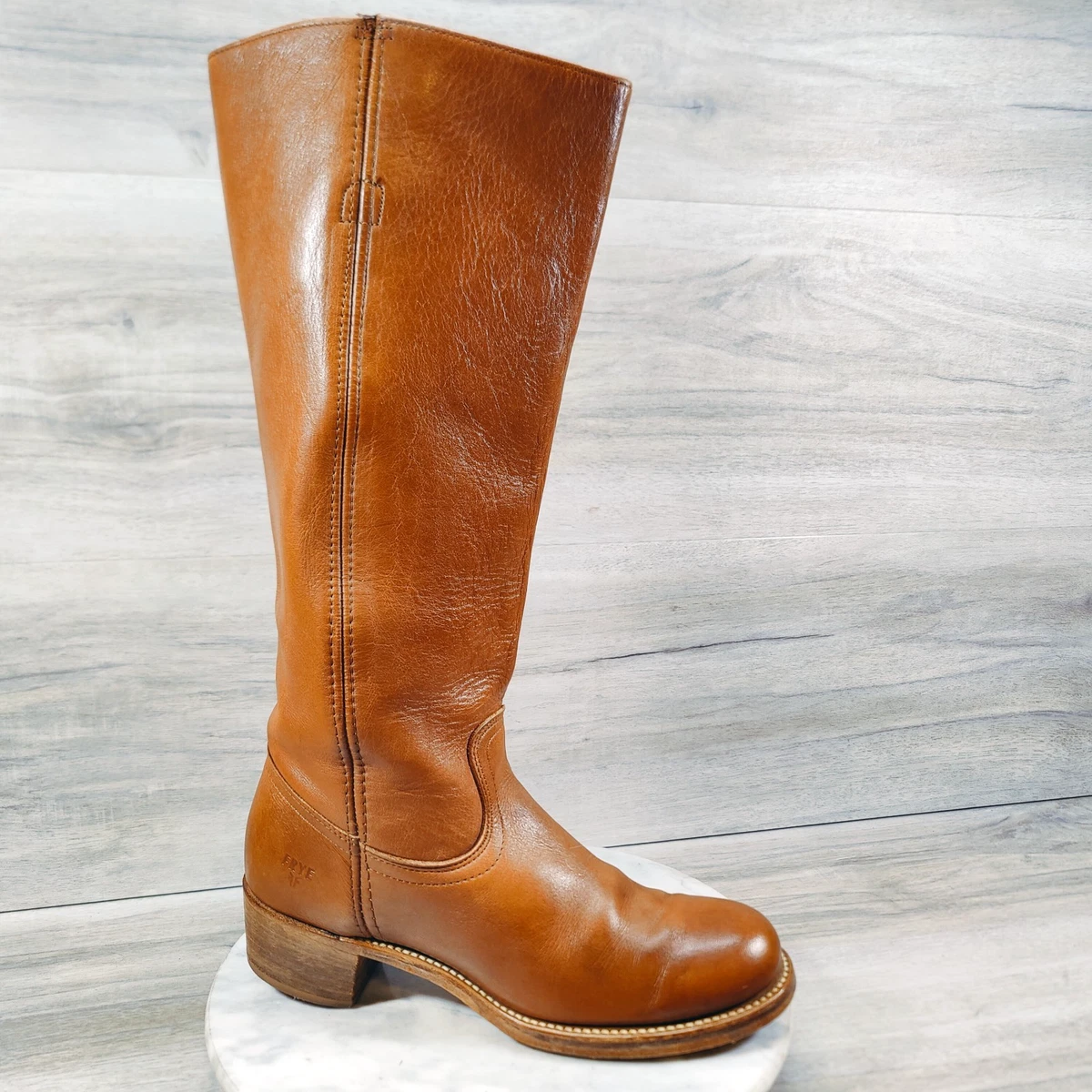 Vintage Frye ブラウン ロングブーツ 6 B Vintage Frye ブラウン ロングブーツ 6 B Vintage Frye ブラウン