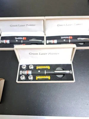 Green Laser Pointer - Bild 1 von 4