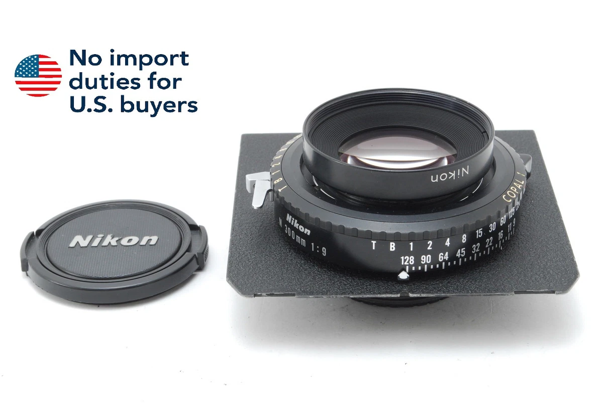 Nikon NIKKOR M 300mm Camera Lenses for sale | eBay