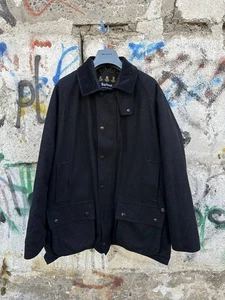 Mens Barbour Beaufort Wool Waterproof and Breathable Jacket T516 Grey Size Large - Picture 1 of 14