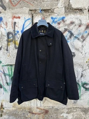 Mens Barbour Beaufort Wool Waterproof and Breathable Jacket T516 Grey Size Large - Image 1 of 4