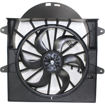 Radiator Cooling Fan Assembly For 2005-2009 Grand Cherokee — 第 1/3 张图片