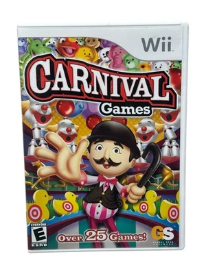 Carnival Games (Nintendo Wii, 2007) Completo y Probado Foto 1 de 4