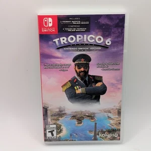 Tropico 6 Nintendo Switch Edition - Completo CIB, PROBADO Y FUNCIONANDO - Imagen 1 de 5
