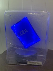 KOOL MILD'S ZIGARETTE BLAU PLASMA GLAS LICHT DISPLAY SCHILD TABAK WERBUNG - Bild 1 von 7