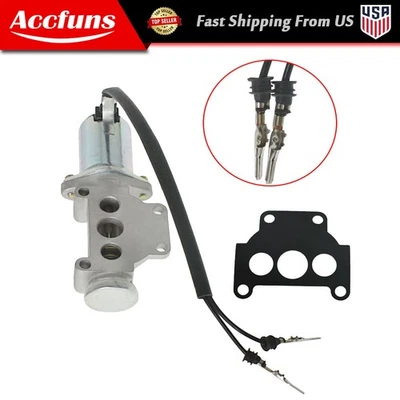 Válvula de controle de ar ocioso IAC 237810F300 para 1990-04 Nissan D21 Pickup D21 2.4L L4 - Imagem 1 de 4