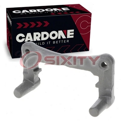 Cardone Reman Rear Left Disc Brake Caliper Bracket for 2007-2017 Jeep ts - Image 1 of 4