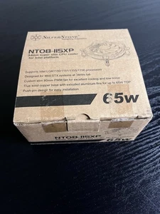 SST NT08-115XP SilverStone CPU Cooler for Intel Platform - Picture 1 of 8