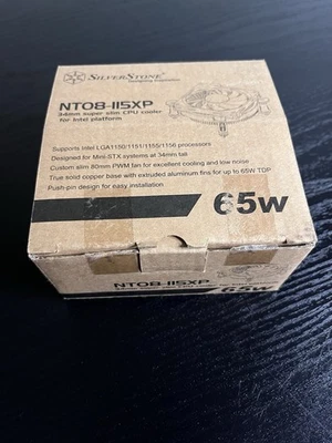 SST NT08-115XP SilverStone CPU Cooler for Intel Platform - Image 1 of 4