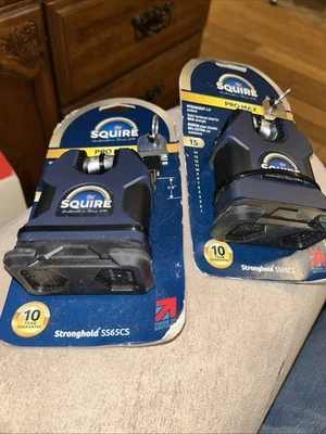 Squire Pro Max Stronghold SS65CS Strongest 2.5" Padlock Brand New Unused - Image 1 of 4