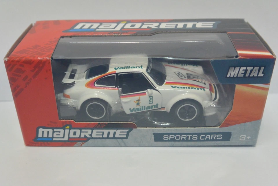 Majorette Sports Diecast car Porsche 934 Vaillant #9 - Image 1 of 1