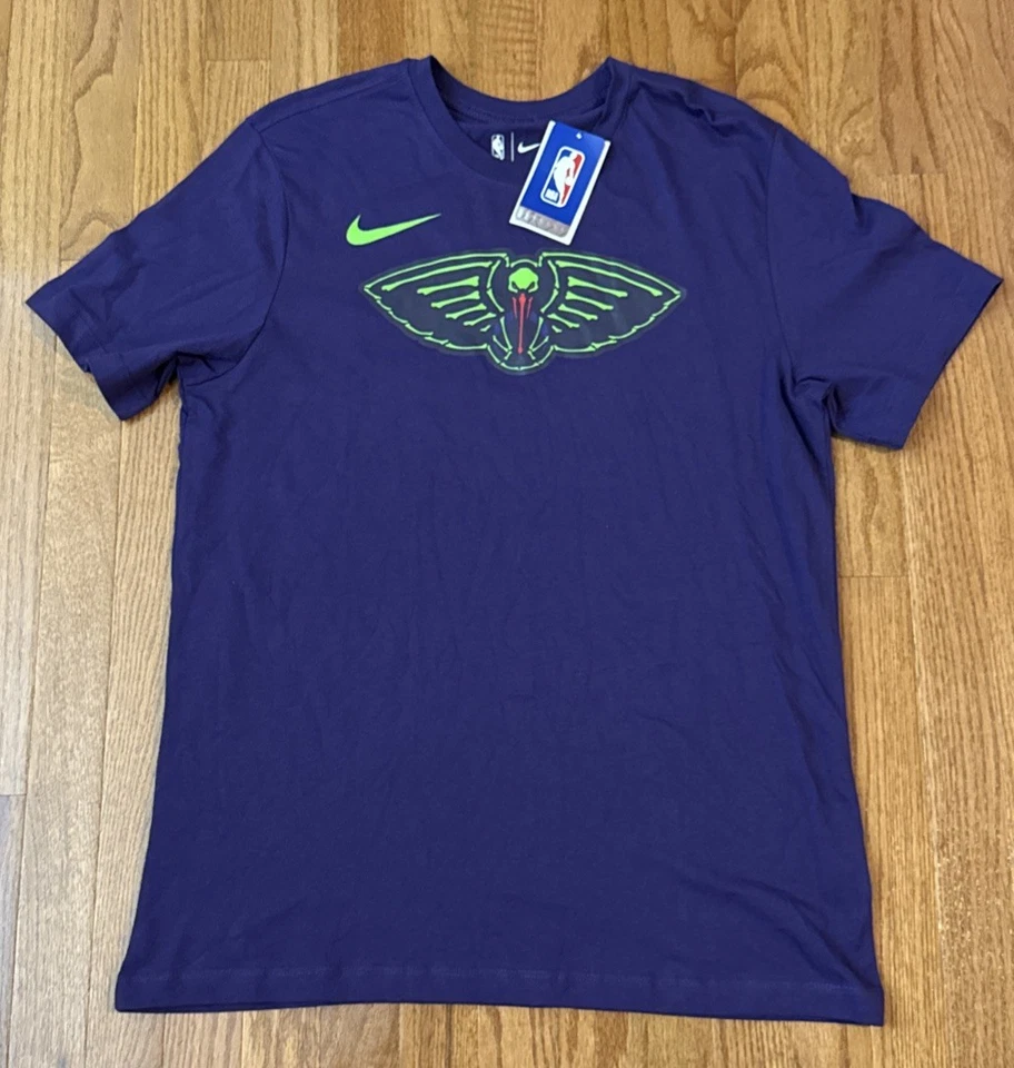 Camiseta para hombre New Orleans Pelicans Nike Essential nueva con etiquetas grande Foto 1 de 1
