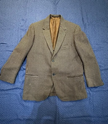 Chaqueta Blazer Kuppeheimer Para Hombre 2 Botones Rollo Cachemira Foto 1 de 4