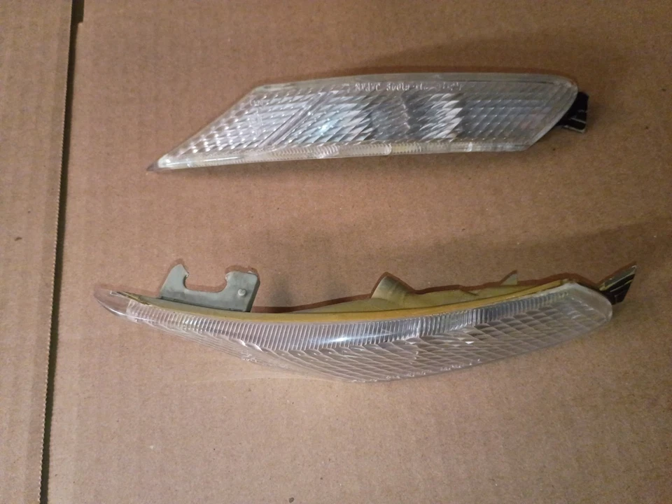 Mazda RX-8 RX8 2004-08 PAR de luces de señalización laterales delanteras/estilo transparente - roto Foto 1 de 4