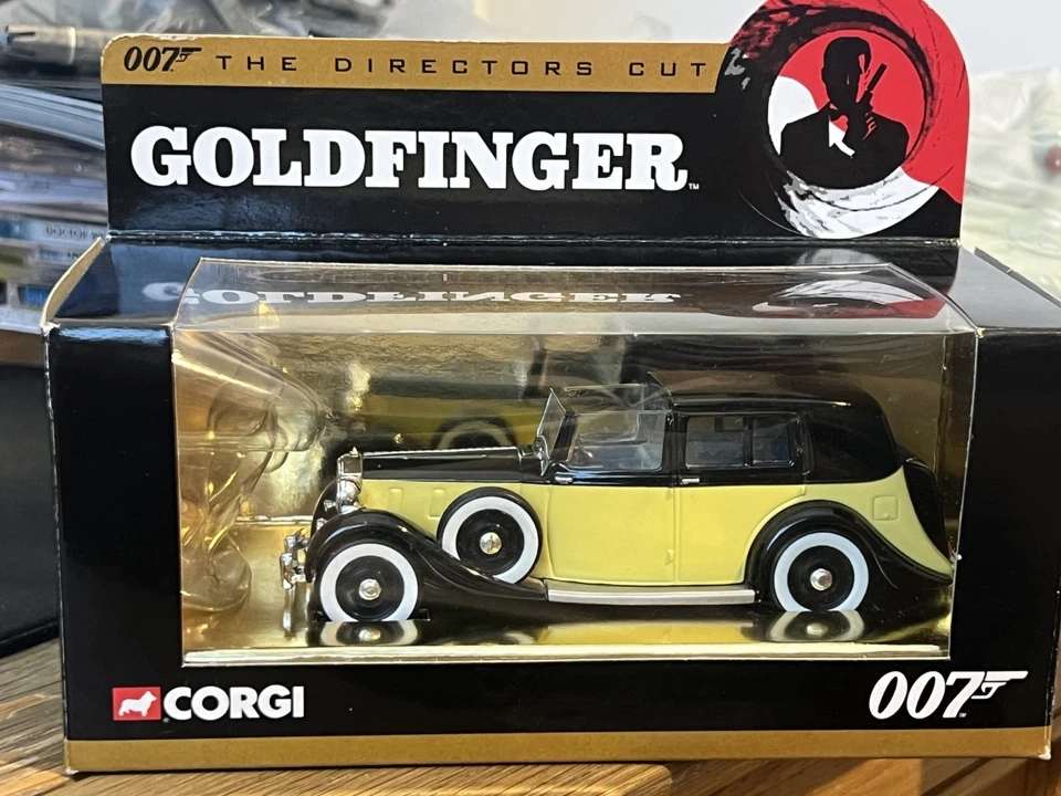 Corgi James Bond Directors Cut Car collection - GOLDFINGER`S ROLLS ROYCE III - Image 1 of 1