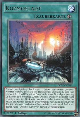 YuGiOh Kozmostadt CORE-DE086 Rare NM 1st - Bild 1 von 2