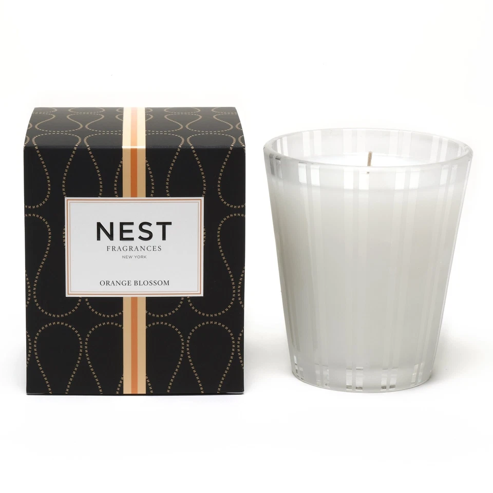 Vela clásica NEST Fragrances - flor de azahar, 8,1 oz Foto 1 de 1
