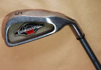 Club de Golf Callaway BIG BERTHA ~ 5 HIERRO ~ 381/2" DIESTRO ~ RCH-90 Reg. Eje ~ Usado Foto 1 de 4