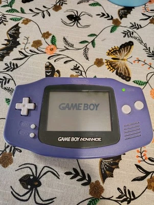 Nintendo Game Boy Advance INDIGO - Usado - Probado Funcionando  Foto 1 de 4