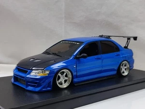 Ertl 1/18 Mitsubishi Evolution VII Lancer Evolution 7 Custom Modified Car - Picture 1 of 13