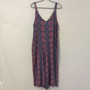 Natural Life Jumpsuit Boho Sleeveless size Large - Picture 1 of 9