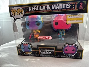 Funko Pop! Vinyl: Marvel - Nebula & Mantis - 2er Pack - Target (exklusiv) - Bild 1 von 2