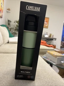 New Camelbak Multibev Vacuum Insulated Stainless Steel 2 In 1 Vessel Bottle Cup - Picture 1 of 5