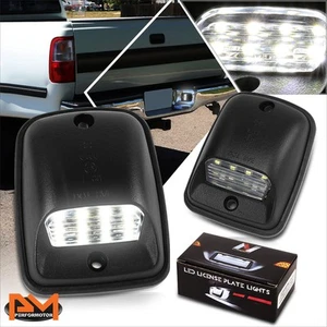 Nuvision White LED Waterproof License Plate Lights for 92-04 Toyota Tacoma/T100 - Picture 1 of 7
