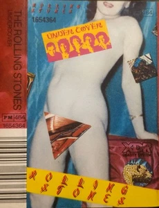 The Rolling Stones Undercover - Cassette - Imagen 1 de 3