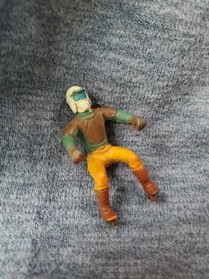 Juguetes Tootsietoy Tootsietoy de goma para motociclista de colección Foto 1 de 4