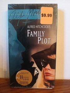 Family Plot (VHS) by Alfred Hitchcock ** Brand New & Factory Sealed - Picture 1 of 5