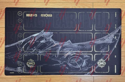 Riftbound League of Legends TCG Exclusive Chinese World WCS25 Limited Playmat - image 1 of 2