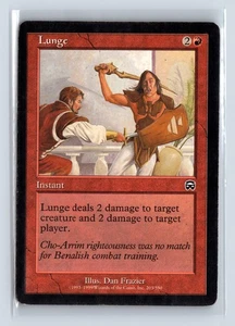 (3x) LUNGE – MTG Magic the Gathering Card – Mercadian Masques – Common - Picture 1 of 6