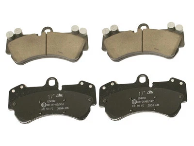 Juego de pastillas de freno delanteras ATE 62281HDDM 2005 para Porsche Cayenne 2004-2006, 2008-2010 Foto 1 de 2