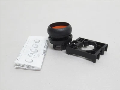 240385 Novo-Sem Caixa; Eaton M22S-DR-R Botão Não Iluminado; Vermelho; Mantido - Imagem 1 de 4