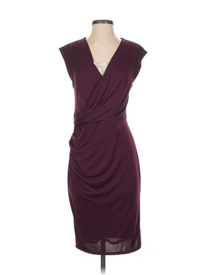 Vestido de cóctel rojo para mujer Robert Rodriguez XS Foto 1 de 4