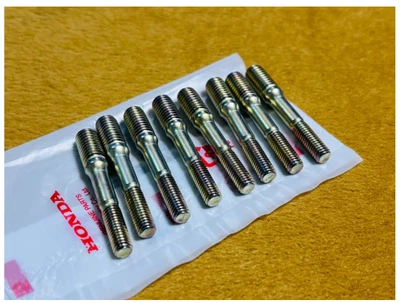 Juego de pernos silenciador genuino Honda CB750F CB900F CB1100F RC04 nuevo sin usar Foto 1 de 2